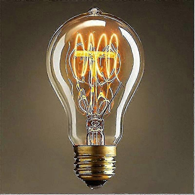 A19 Glødelamper Vintage Edison Lyspærer E27 Antikk