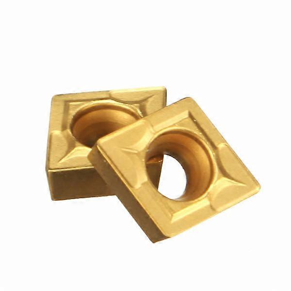 10Pcs Carbide Insert Titanium Coated Carbide Cutter