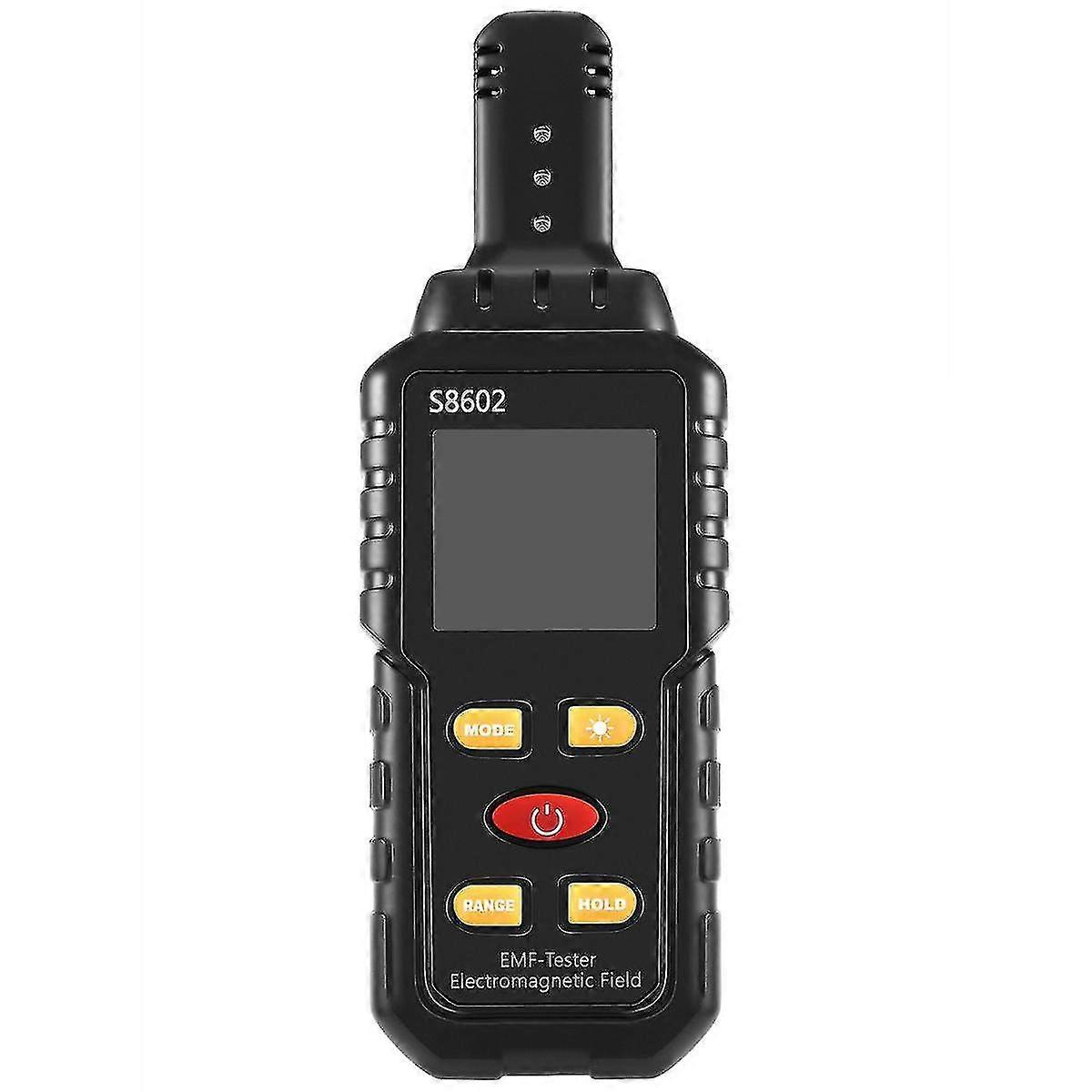 3-in-1 Radiation Dosimeter Counter Geiger Emf Meter Automatic Alarm Real-time Measure Radiation Detector Tester