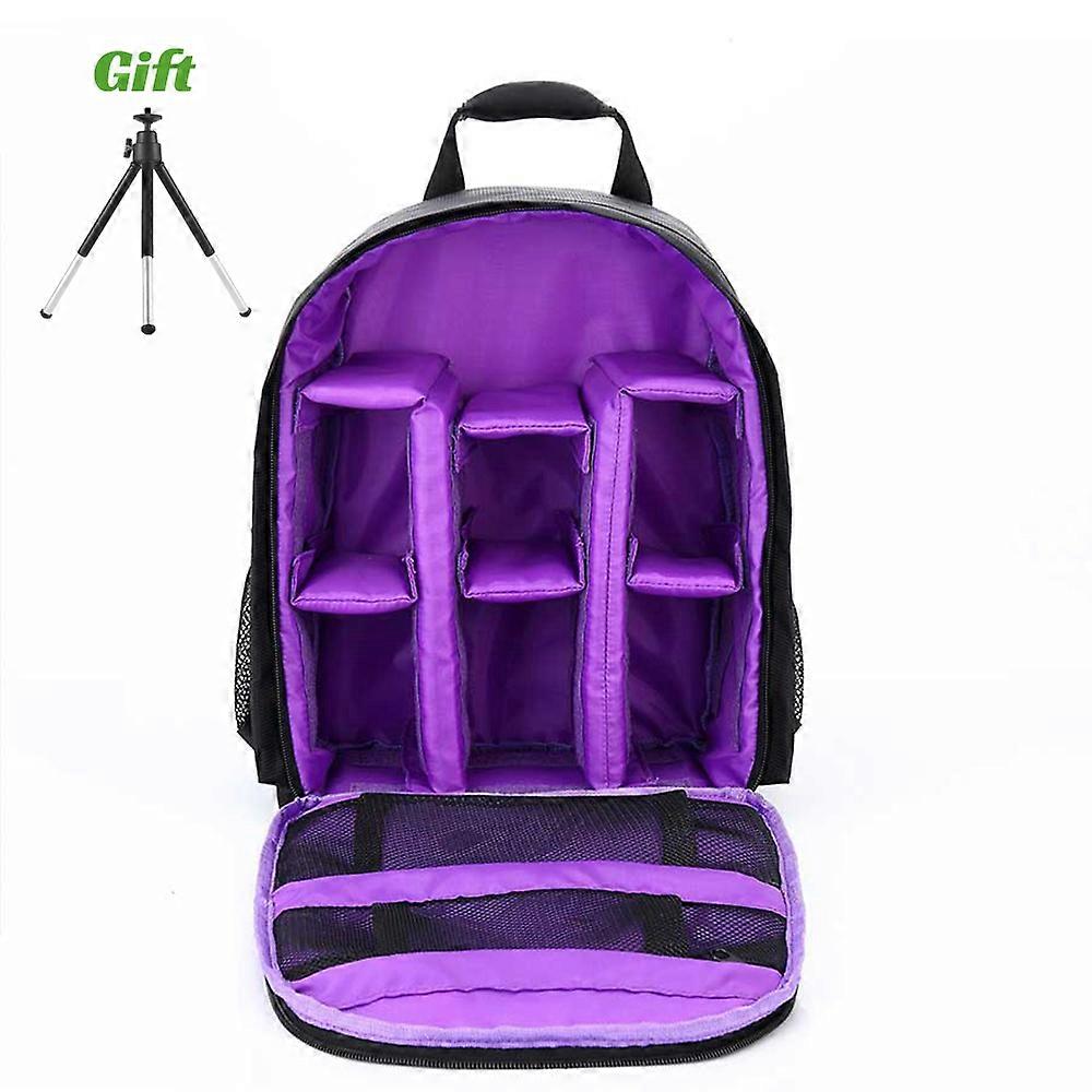 4Colors Multi-functional Small DSLR Digital Camera Video Backpack Bag Waterproof Outdoor Camera Bag