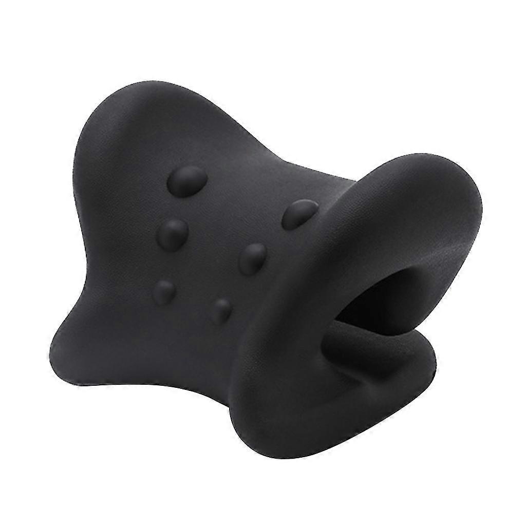 Cervical Spine Alignment Neck Corrector Chiropractic Pillow With Massage Point
