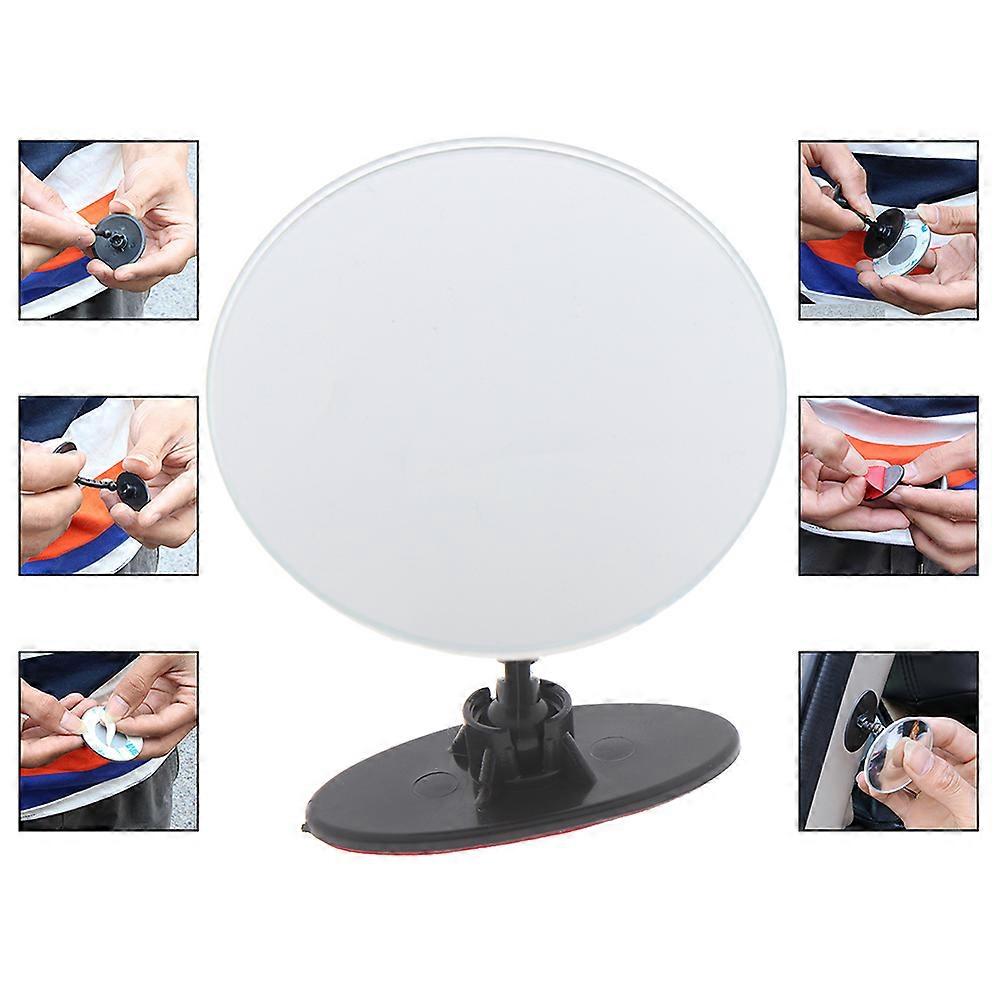 Round convex mirror wide angle 360 for car, side mirror for dead angle