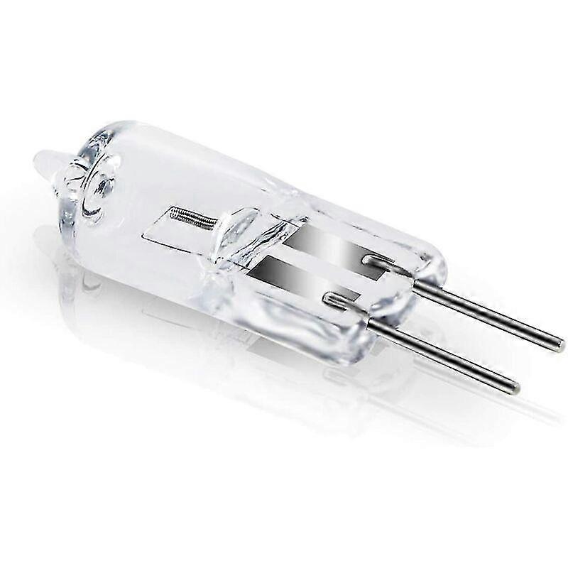 لمبات هالوجين G4 50 واط 12 فولت ، أبيض دافئ 2800 كيلو ، كبسولة شفافة قابلة للتعتيم 10 قطع