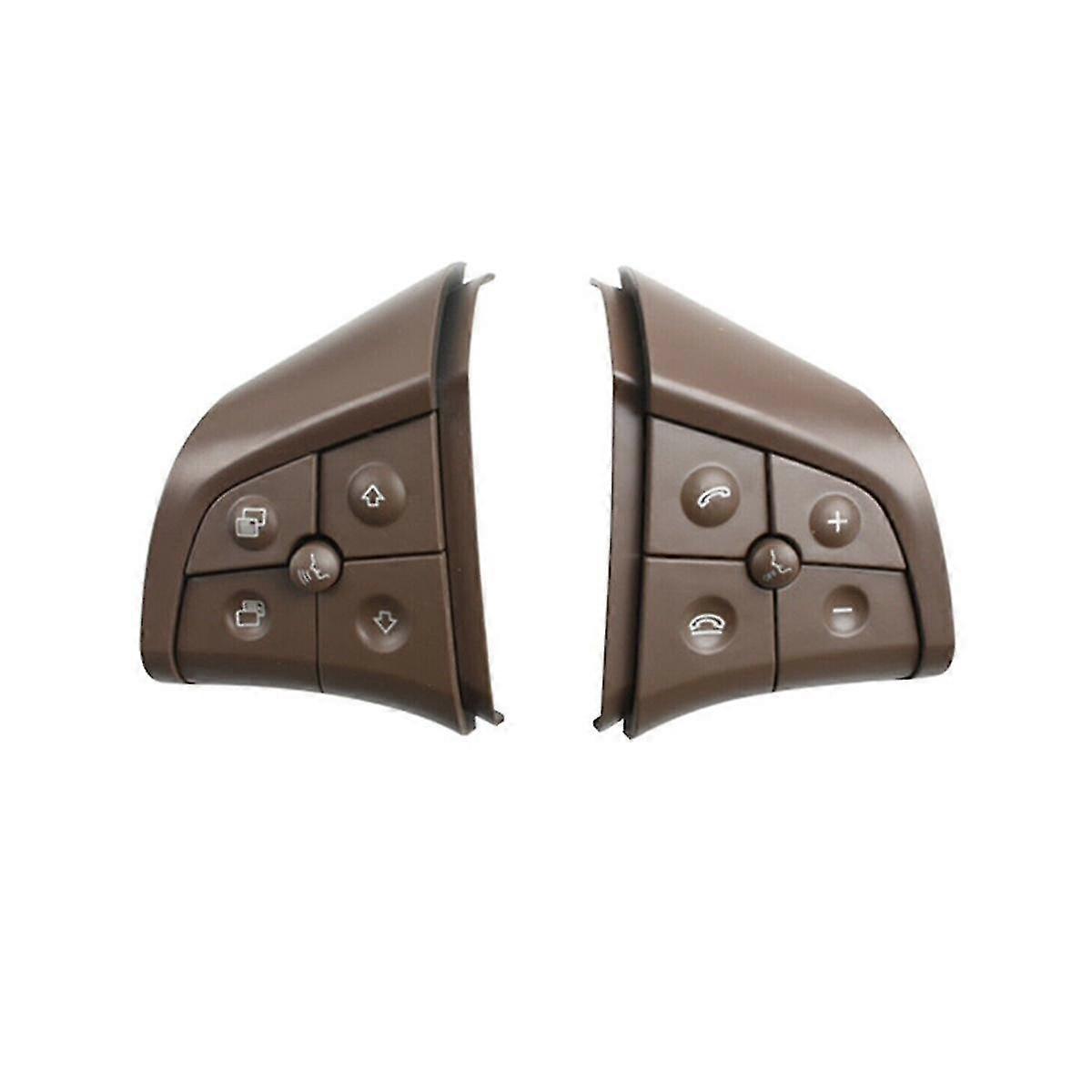 High Matching Dark Yellow Steering Wheel Switch Multifunction Switch Button For Ml W164 B W245 R