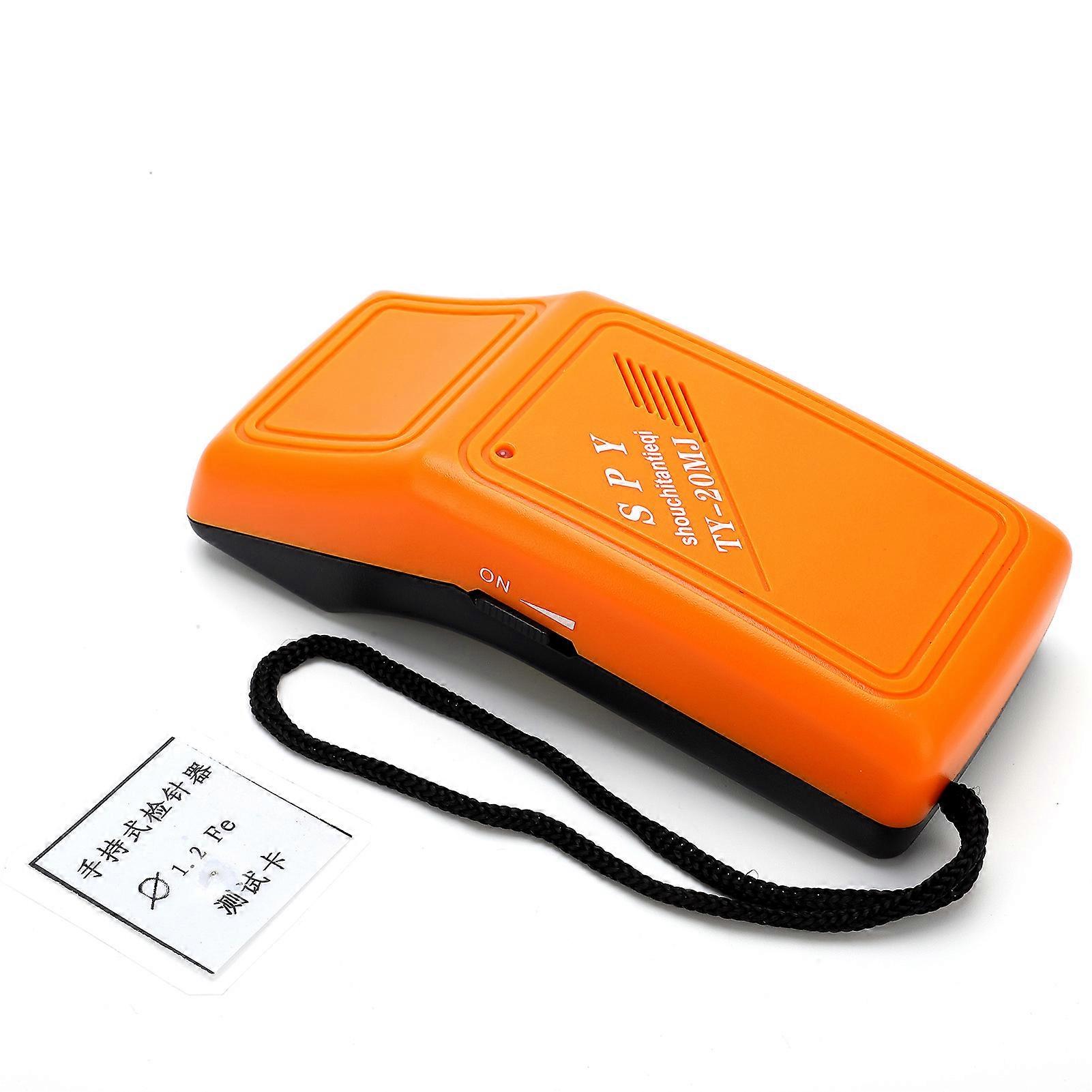 TY20MJ Needle Detector Magnetic Field Induction Metal Broken Needle Detection High Accuracy Needle Scanner