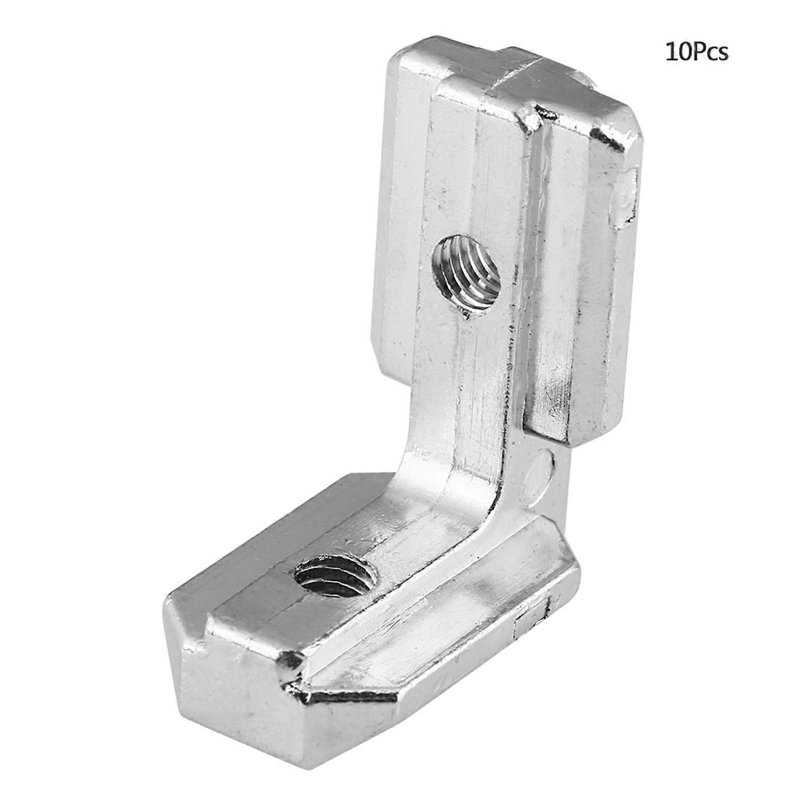 Staffe in acciaio al carbonio con connettore angolare interno con profilo in alluminio a forma di L (EU-4040)
