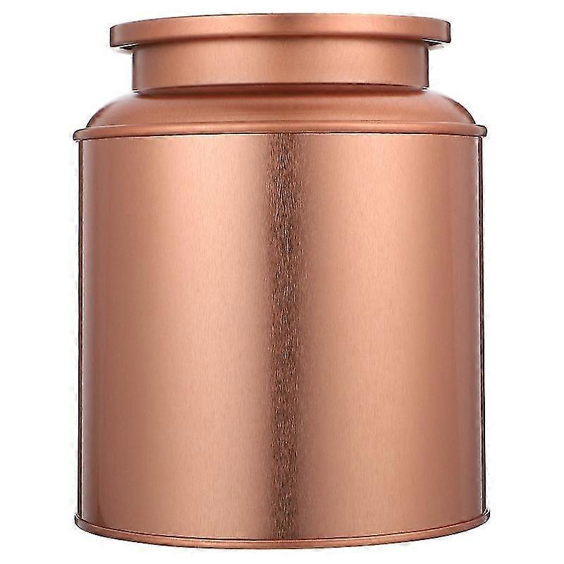 Moisture Proof  Storage Jar Thickened Tinplate Storage Holder Tea Storage Jar