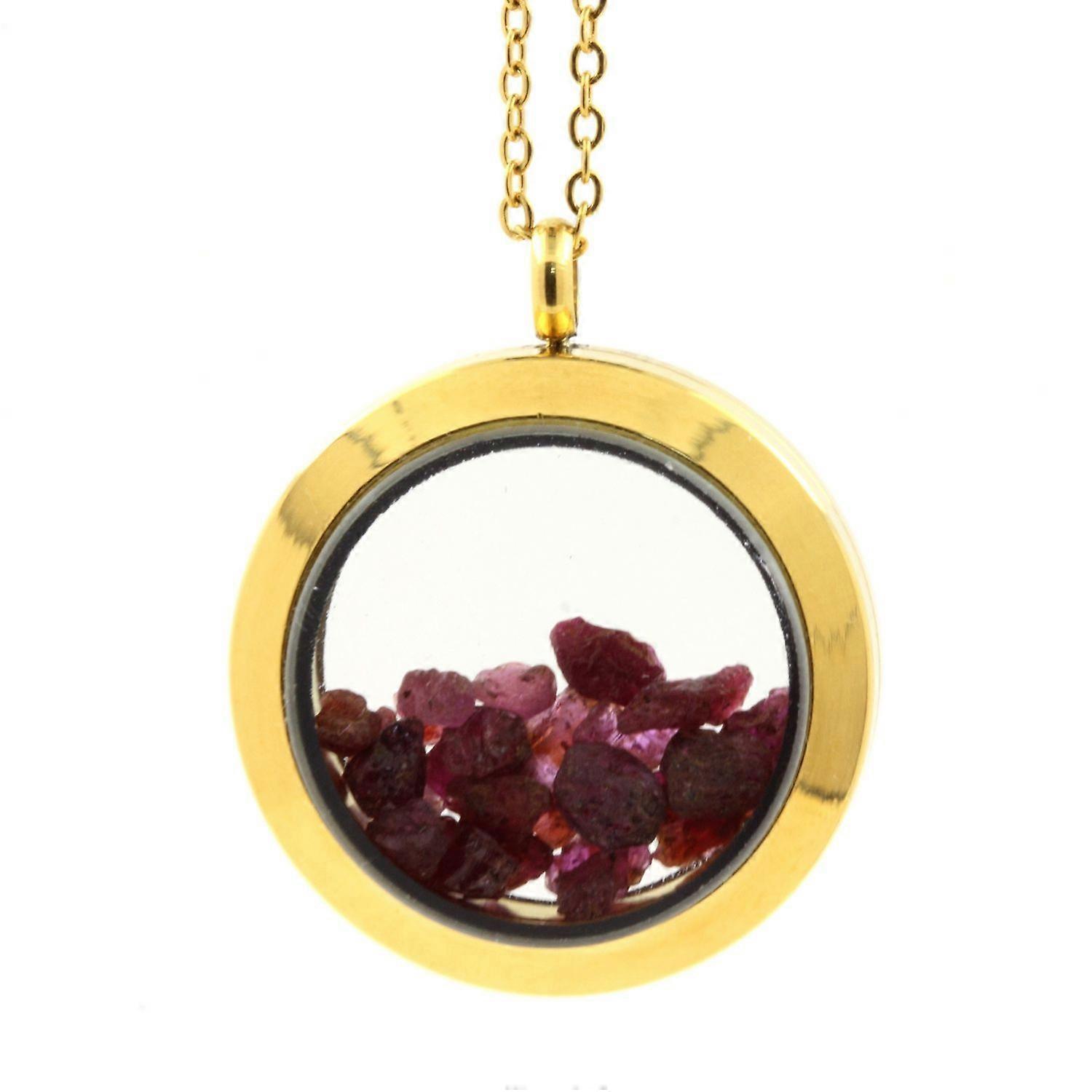 Raw Ruby 项链