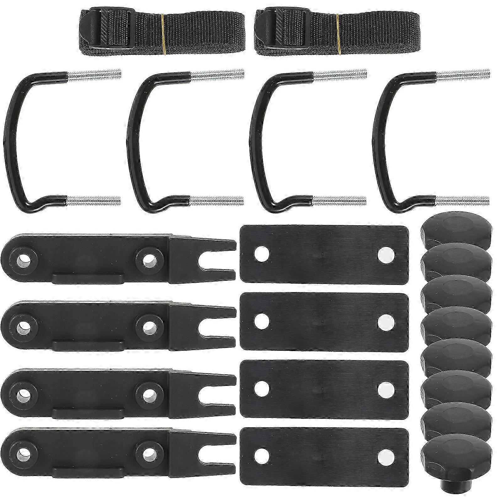 1 Set Roof Rack Mounting Bracket U Bracket Cargo Carrier Rack Bolt Accessory