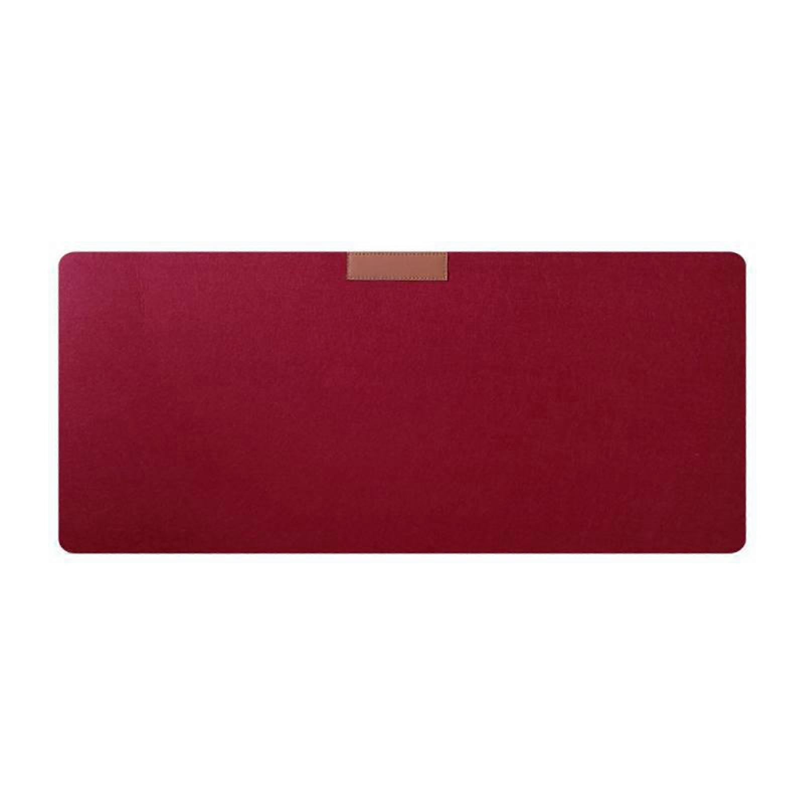 Mouse Mat Silky Touch Environmental Protection No Odor Ultra-thin Solid Pattern Non-slip Stain-resistant Office Computer Mousepad Desk Accessories