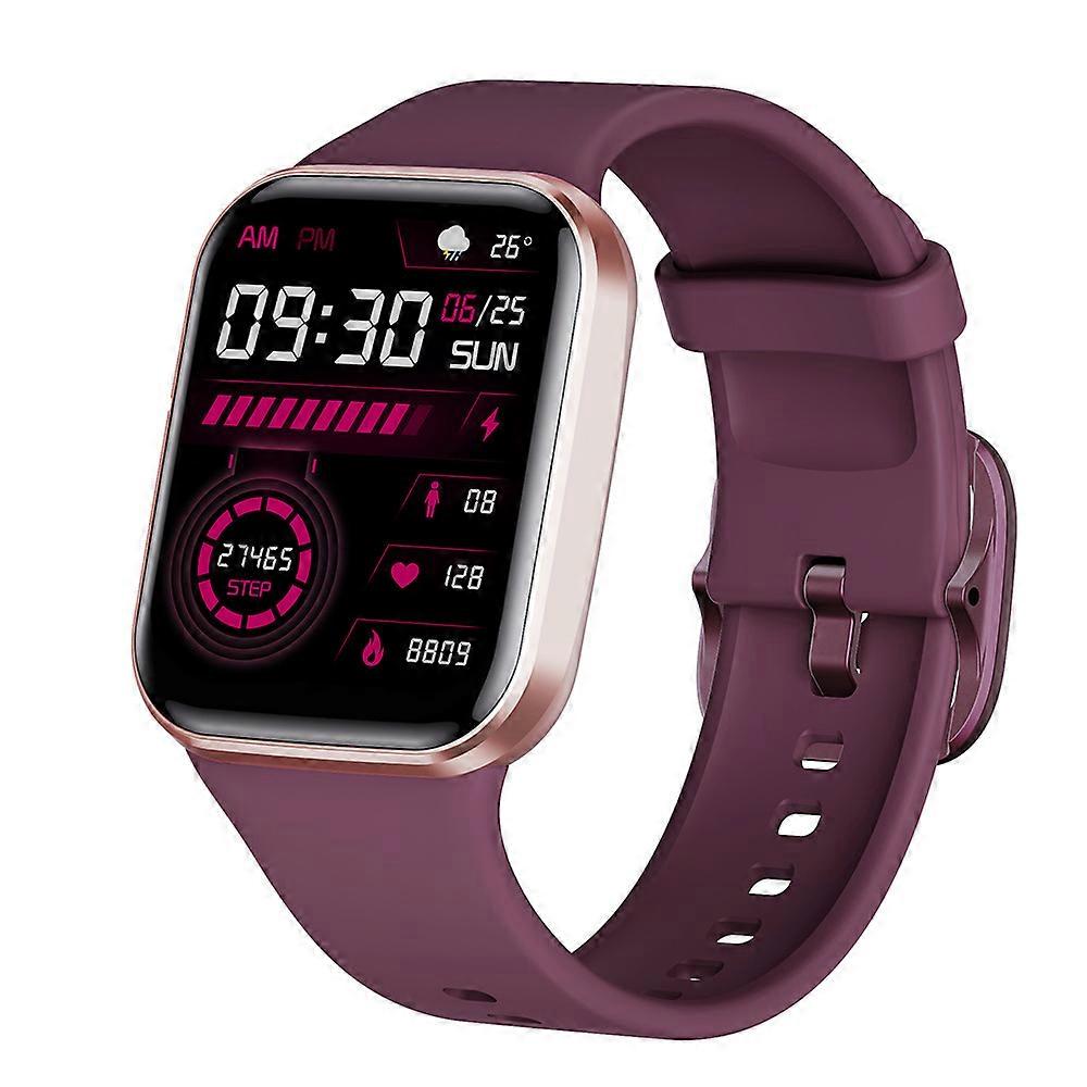 OHPA Q23 Smart Watch 1.69" Color Screen Fitness Watch Heart Rate Sleep Monitor Step Calorie Counter IP68 Waterproof Activity Trackers
