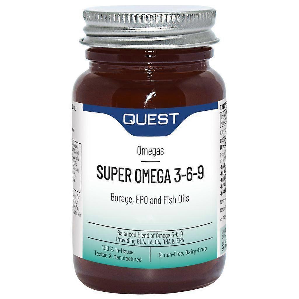 Αναζήτηση βιταμινών Super ωμέγα 3-6-9 καπάκια 90 (601554)