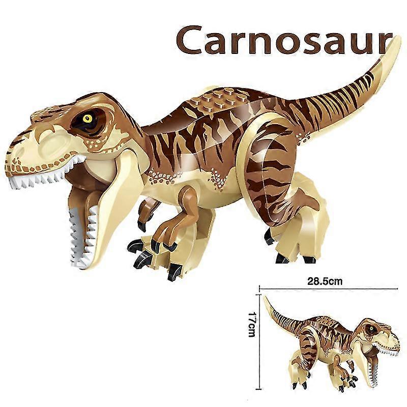 Building Blocks Dinosaurs Figures Bricks Tyrannosaurus