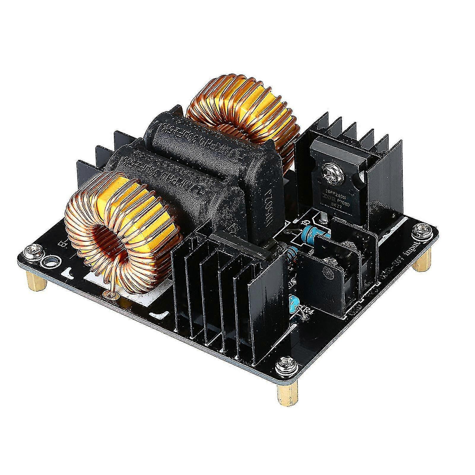 Zvs 1000w Basse Tension Induction Carte Chauffant Module Flyback Driver Heater Marx Generator Tesla Coil Power Supply Board