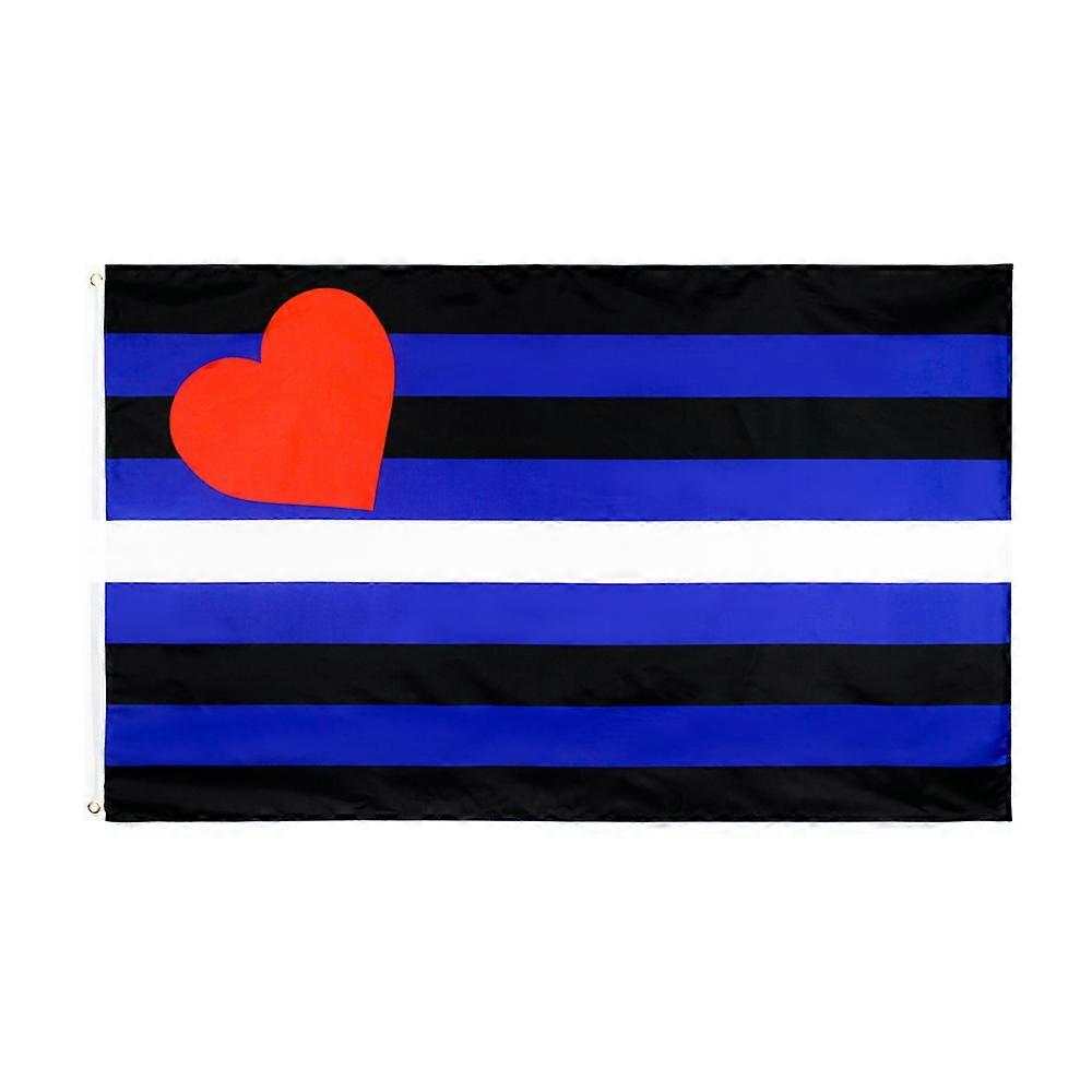 60x90cm 90x150cm Leather Flag Banner Tapestry