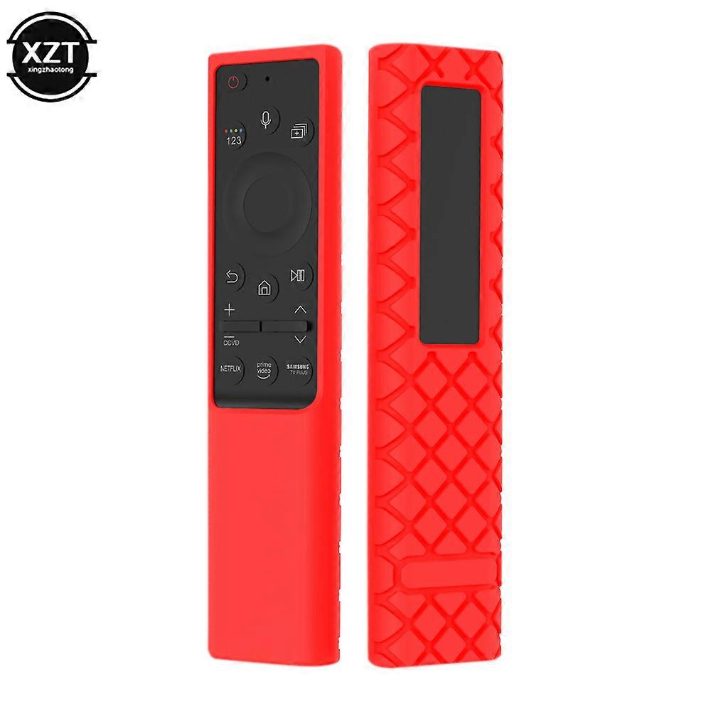 Smart TV Remote Control Shell Cover Silicone Remote Control Half-pack Protective Cover for Samsung BN59-0311F TV Remote Control