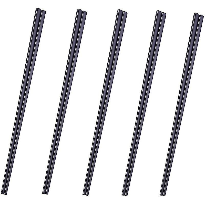 Learning Chopsticks Reusable Dishwasher Safe ,black