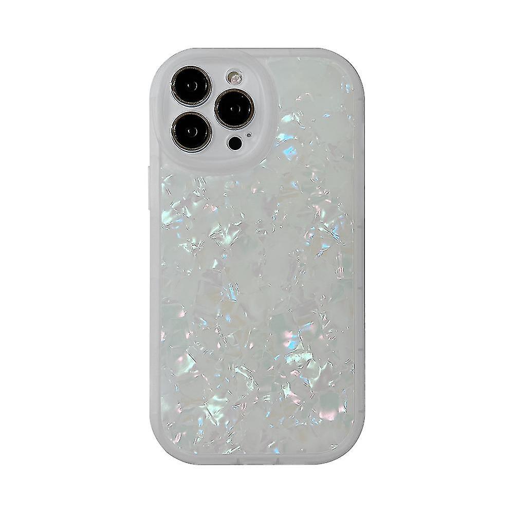 Cell Phone Case For Apple 12, Shell Pattern White