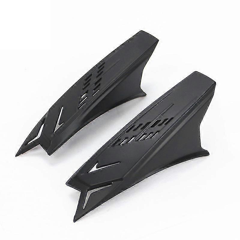 1 Pair Motorcycle Helmet Horns Punk Style Decorative Stylish Horns Helmet Horn