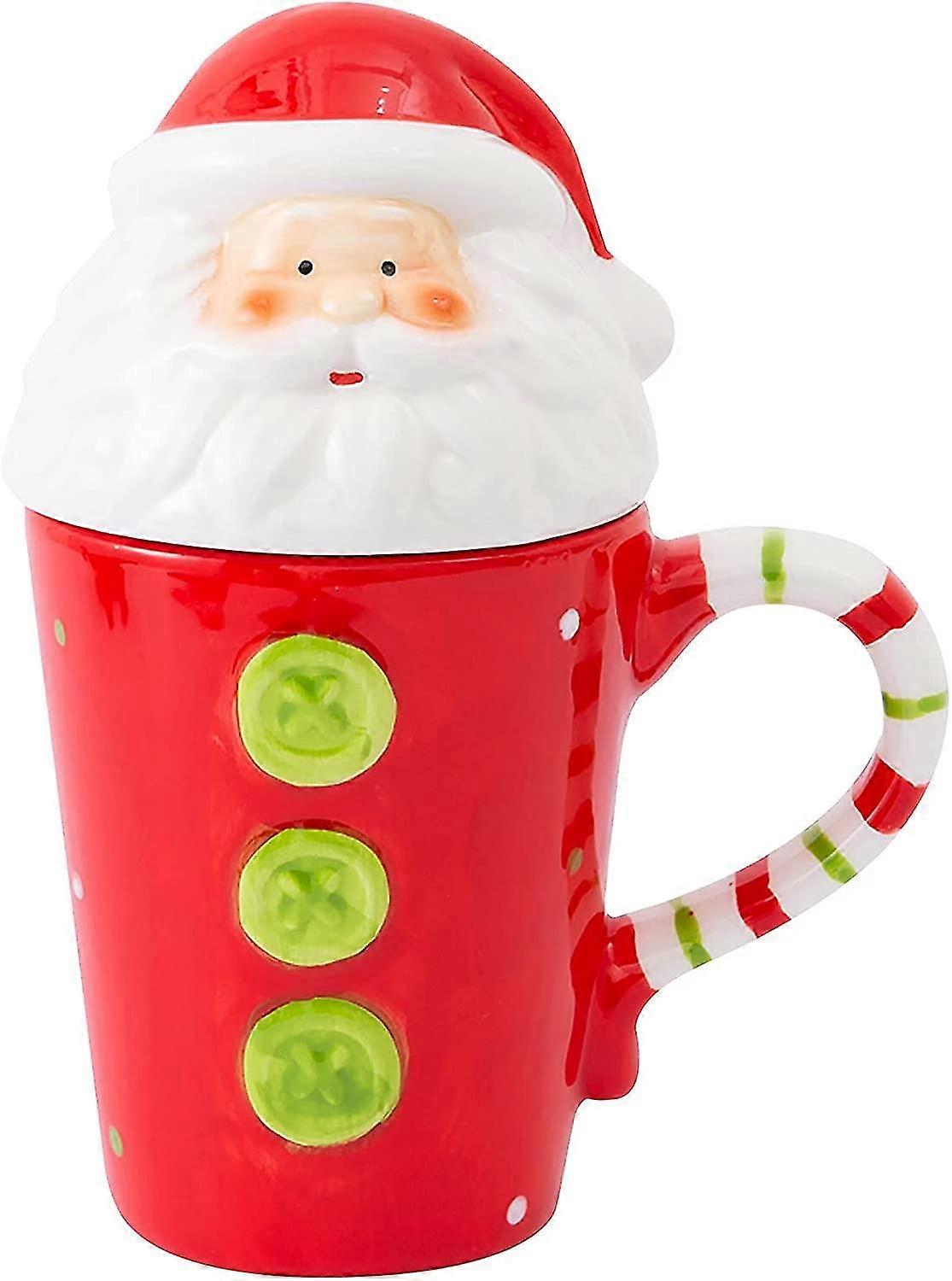 Santa Claus Ceramic Mug