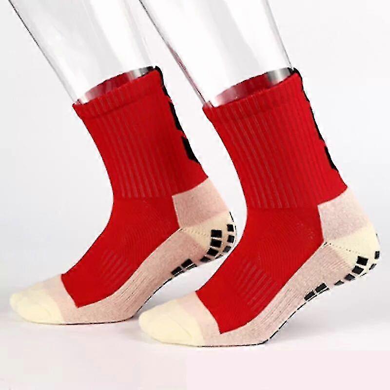 2 Pairs Anti-slip Sport Sock For Men, Wicking Breathable Socks
