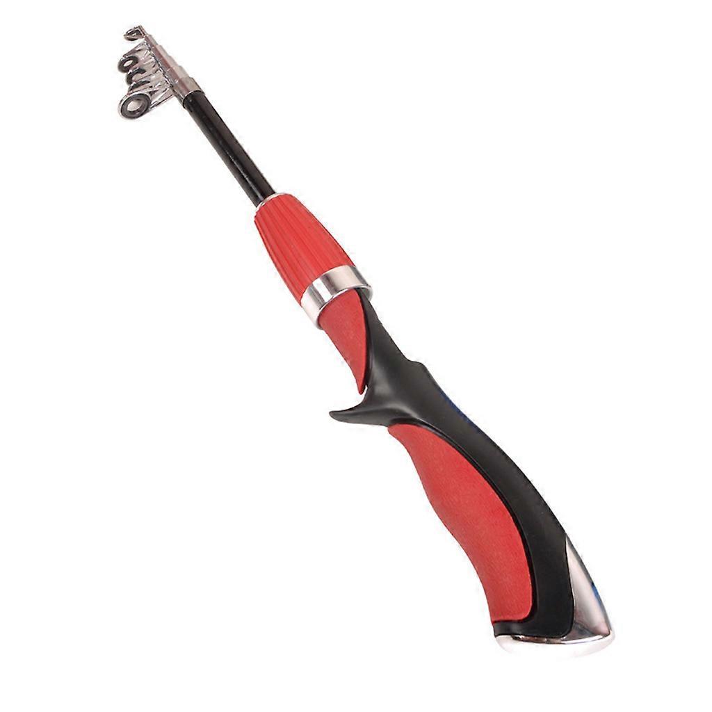 المحمولة قابل للسحب رود الصيد خفيفة الوزن قضبان قصيرة جدا GRP المواد