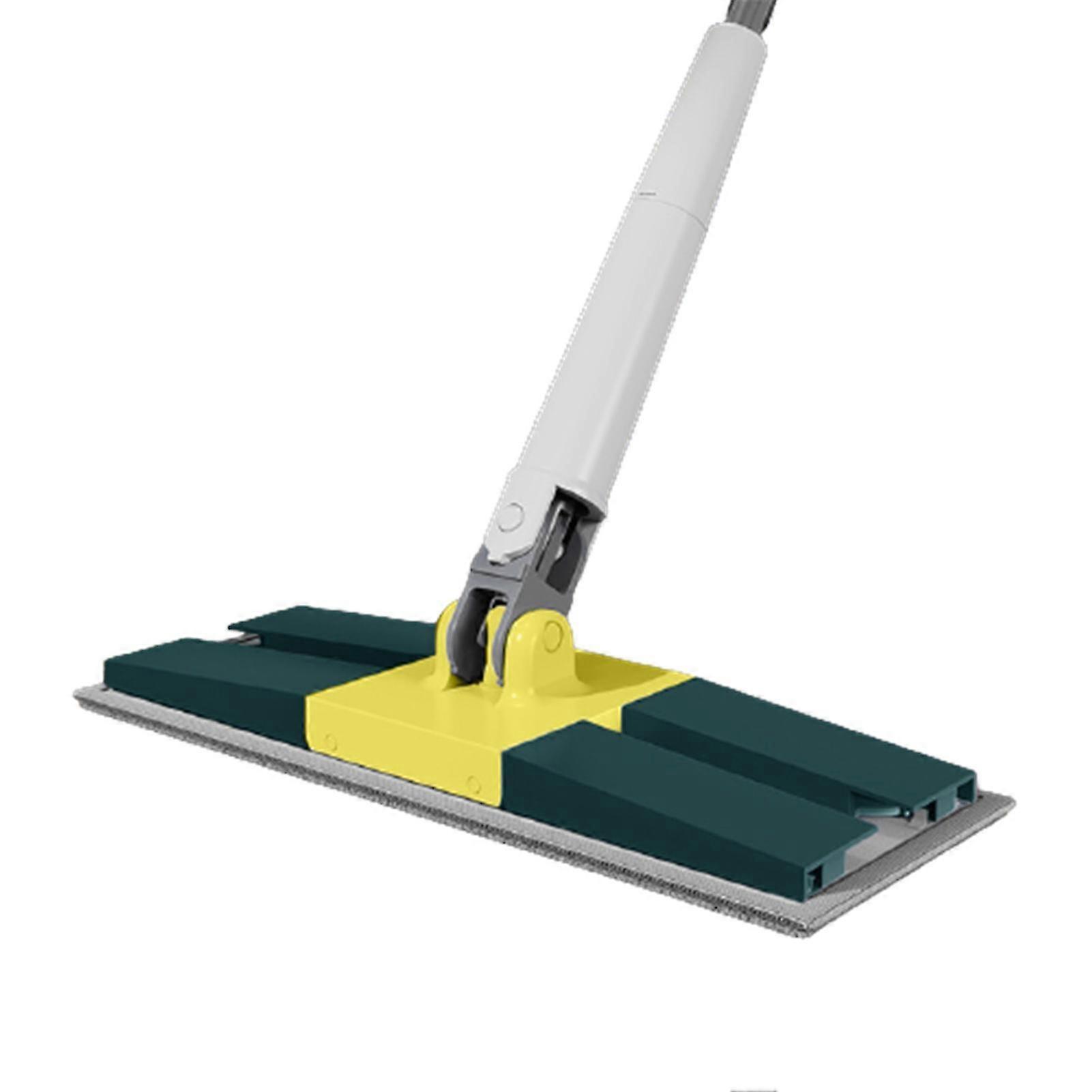Adjustable Telescopic Mop With Rotating Flat Mop Head Multipurpose Household Cleaning Tool For Home