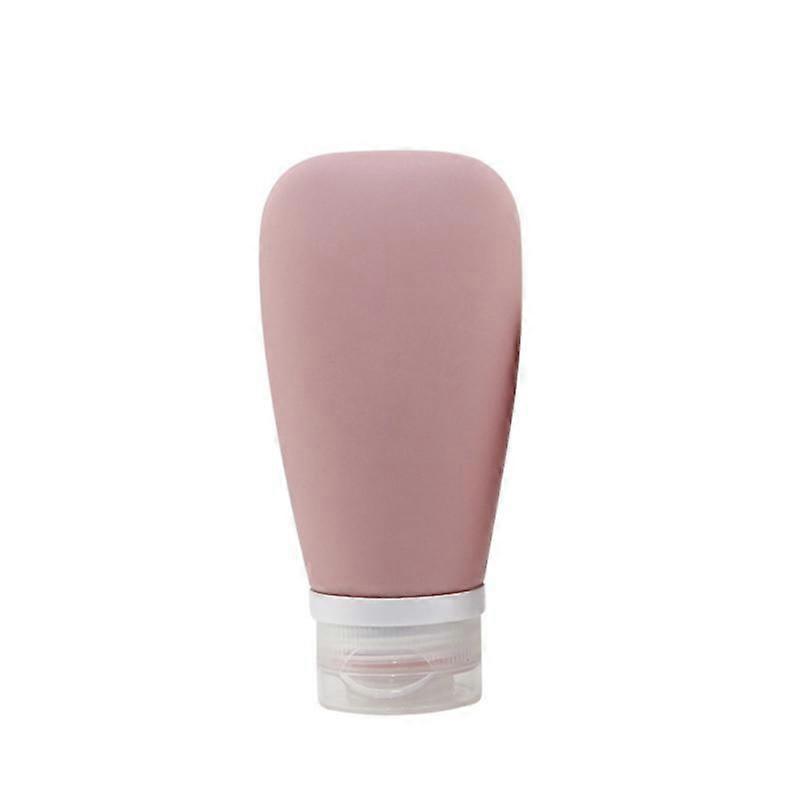 30/60/90ML Silicone Refillable Bottle Empty Travel Portable Packing Press For Lotion Shampoo