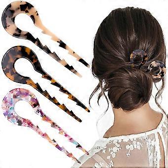 Forcina per capelli tartaruga - Italia