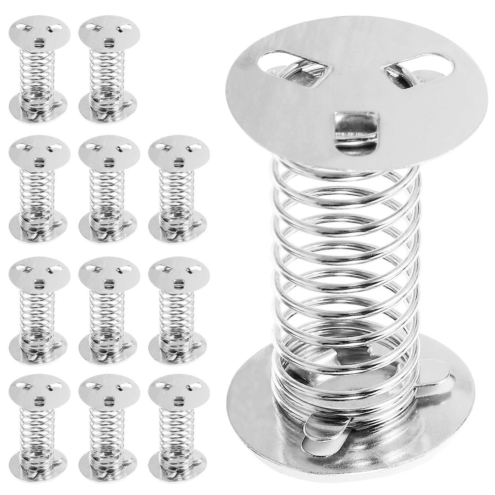 12pcs Spring Base Doll Making Base Wobble Springs Replacement Shaking Doll Spring Bases