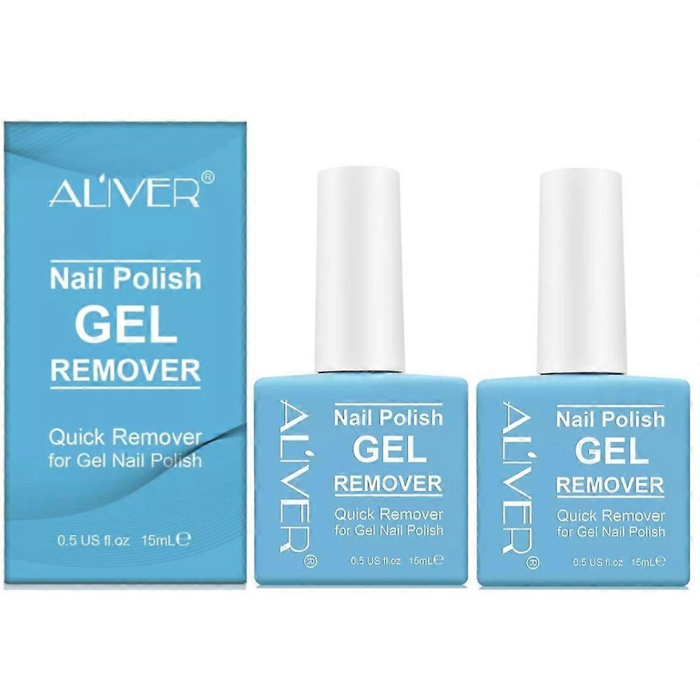 1-3 قطع مزيل جل سحري 6 دقائق الأشعة فوق البنفسجية LED طلاء الأظافر مانيكير انفجار 15 مل