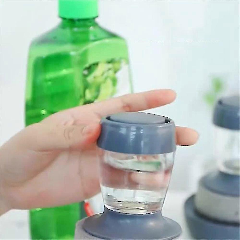 Washing Kitchen Brush Clean Ball Lazy Dish Cleaning Brushes Automatic Liquid