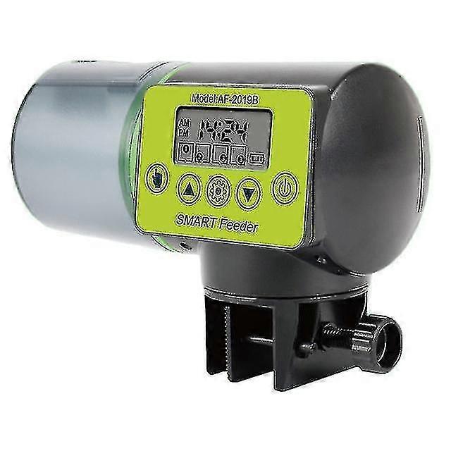 Automatic Fish Feeder Digital Tank Aquarium Electrical Plastic Timer Feeding Dispenser Tool