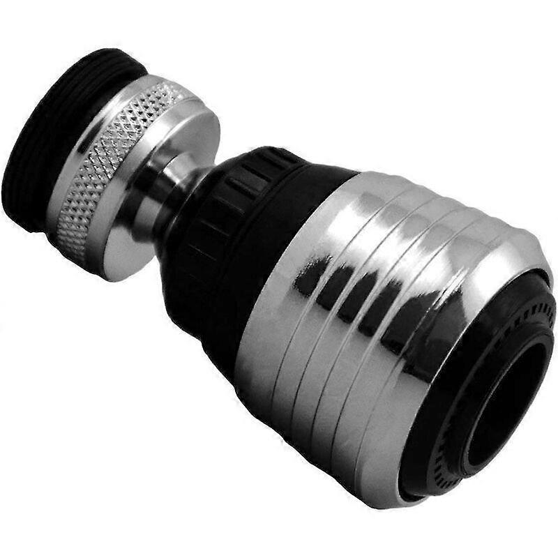 360 Swivel Faucet Aerator Water Saver 2 Jets Compatible Thread M22 / M24 Different Sizes