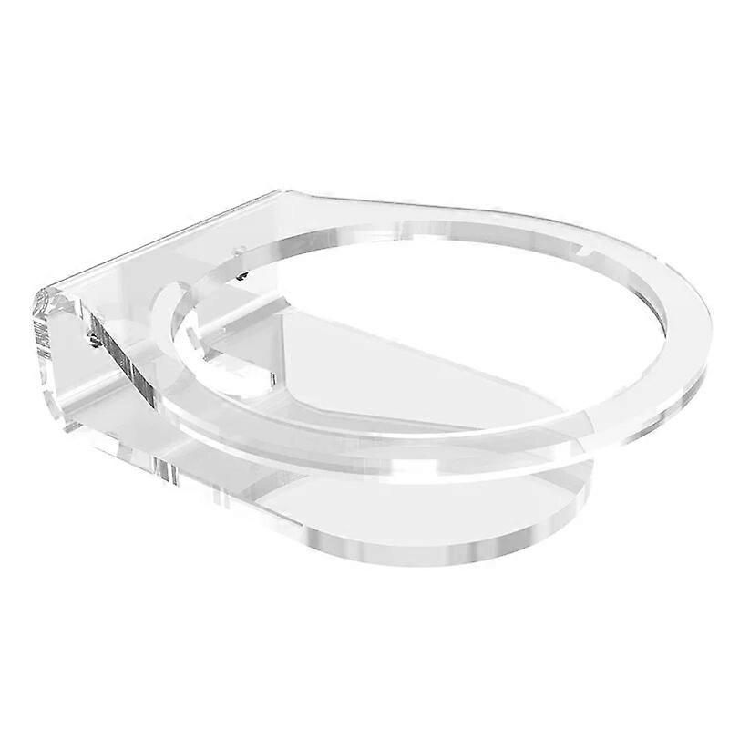 Alexa Echo Dot用ウォールマウント第5回第4回第3世代エコーポップスマートスピーカー頑丈な透明アクリル省スペースソリューションブラケット