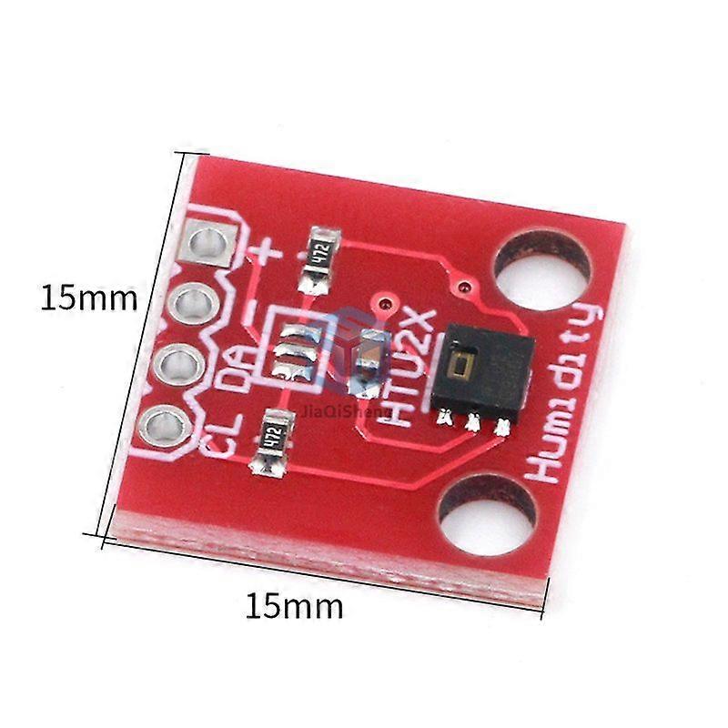 GaiBoSiHTU21D Temperature and Humidity Sensor Module Temperature Sensor Breakout