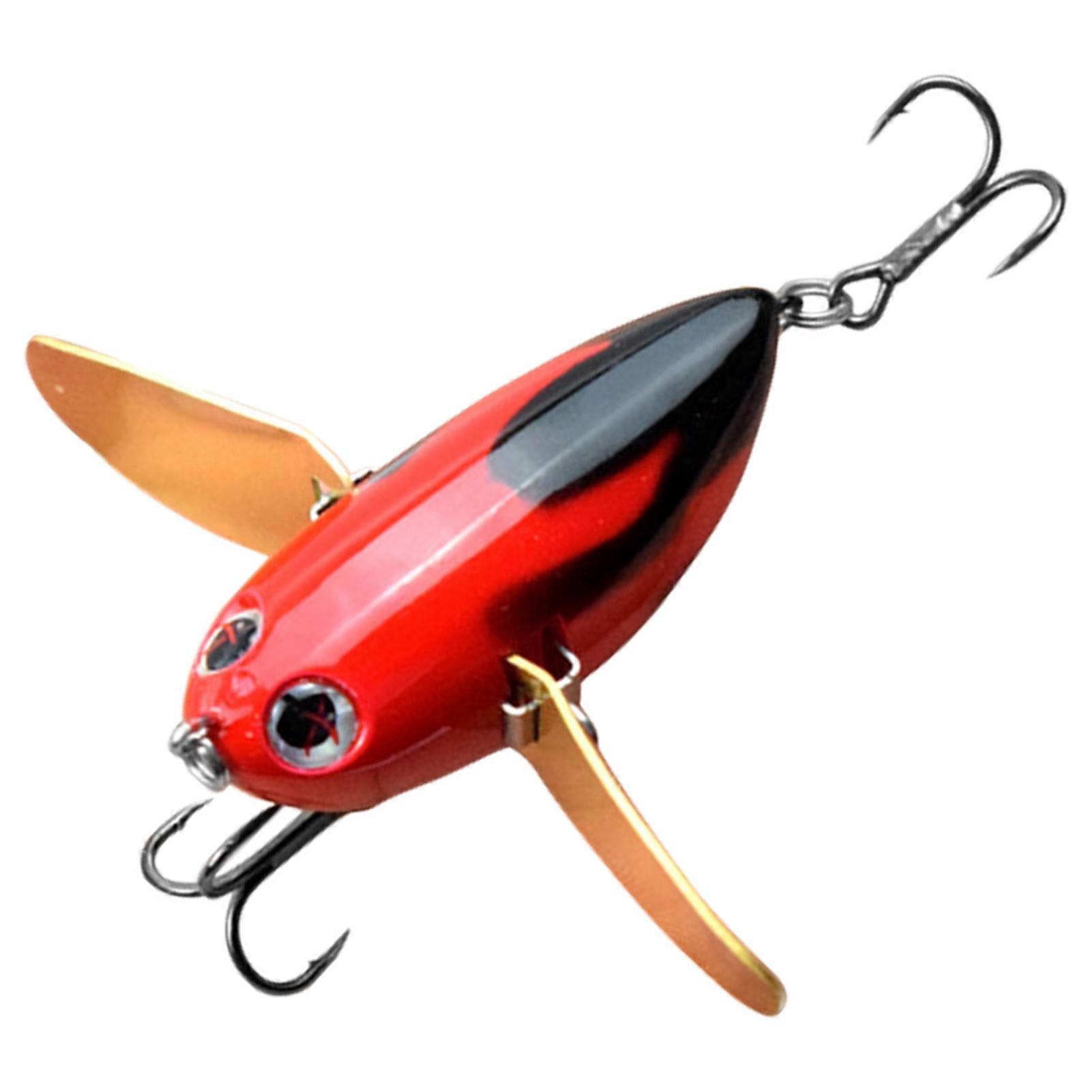 Kaesi12.5g 5.8cm Bee Bait Solid Treble Hook Hard Artificial Insect Bee Bionic Lure Accessories for Outdoor