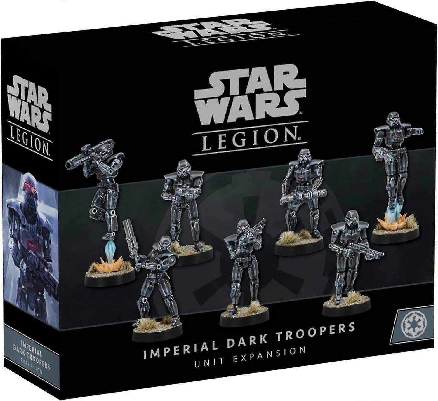Dark Trooper Unit Expansion Star Wars Legion