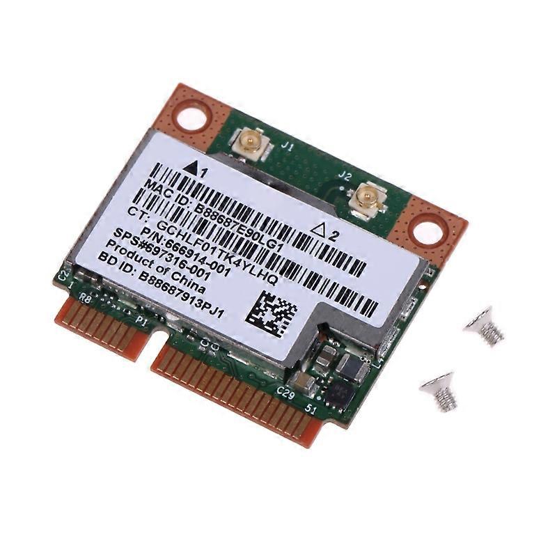 BCM943228HMB Half Mini PCI-e WIFI Wlan + Bluetooth-compatible Card for HP