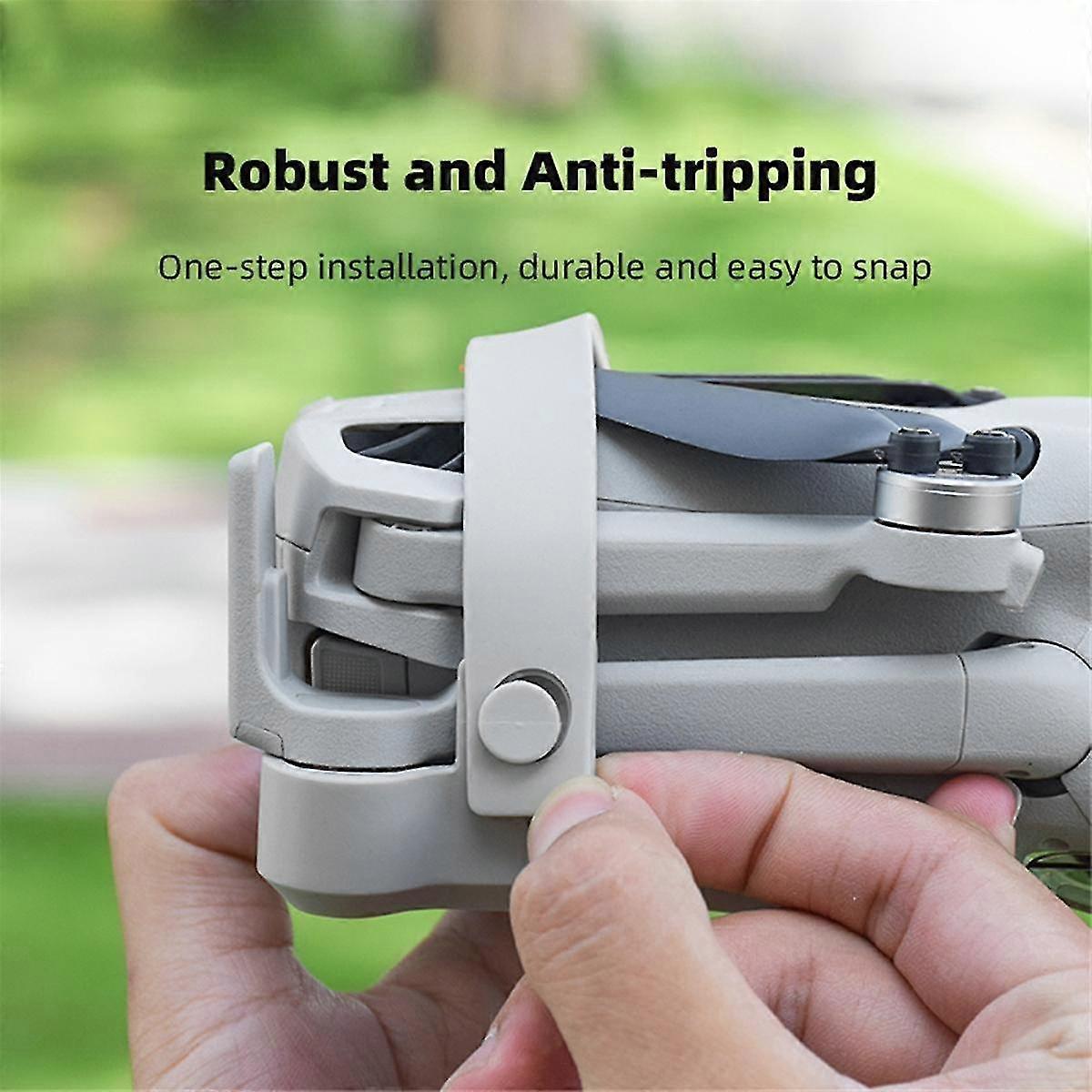 Propeller Holder Compatible with Mini 4 Pro Propellers Stabilizer Props Fixed Protector Prop Blades Strap Moun