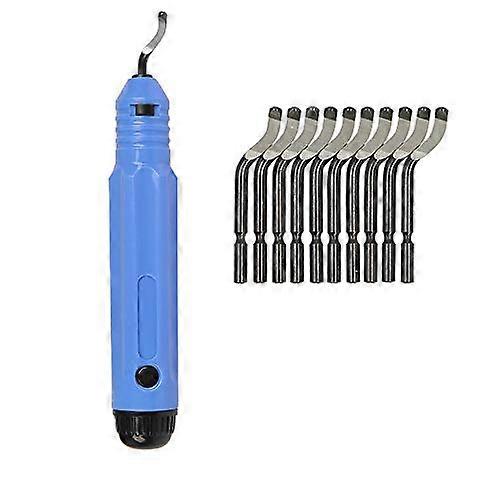 Deburring Tool Kit Deburring Cutters Set  Rapid Deburrer Deburring Cutters Burr Remover Hand Toolfor Wood  Plastic  Aluminum