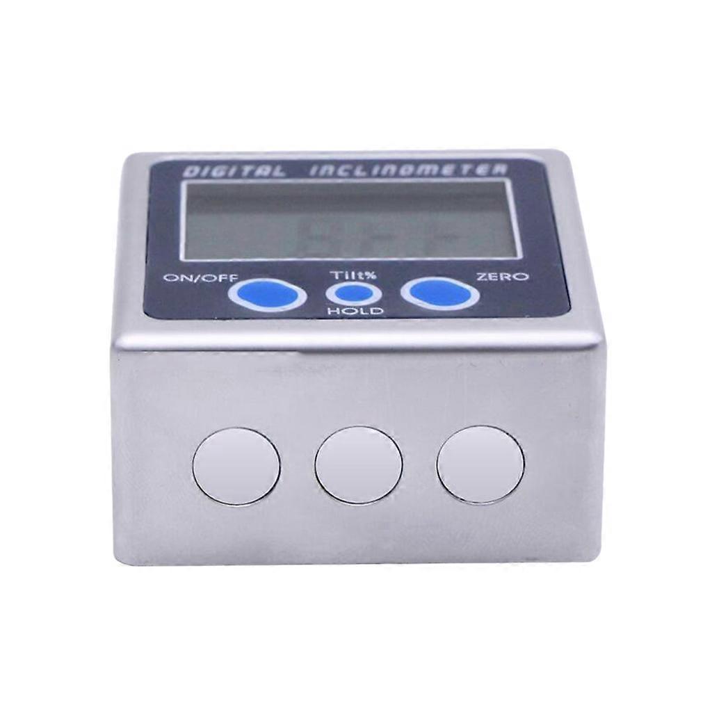 Digital Protractor Inclinometer Level Box Level Measuring Tool