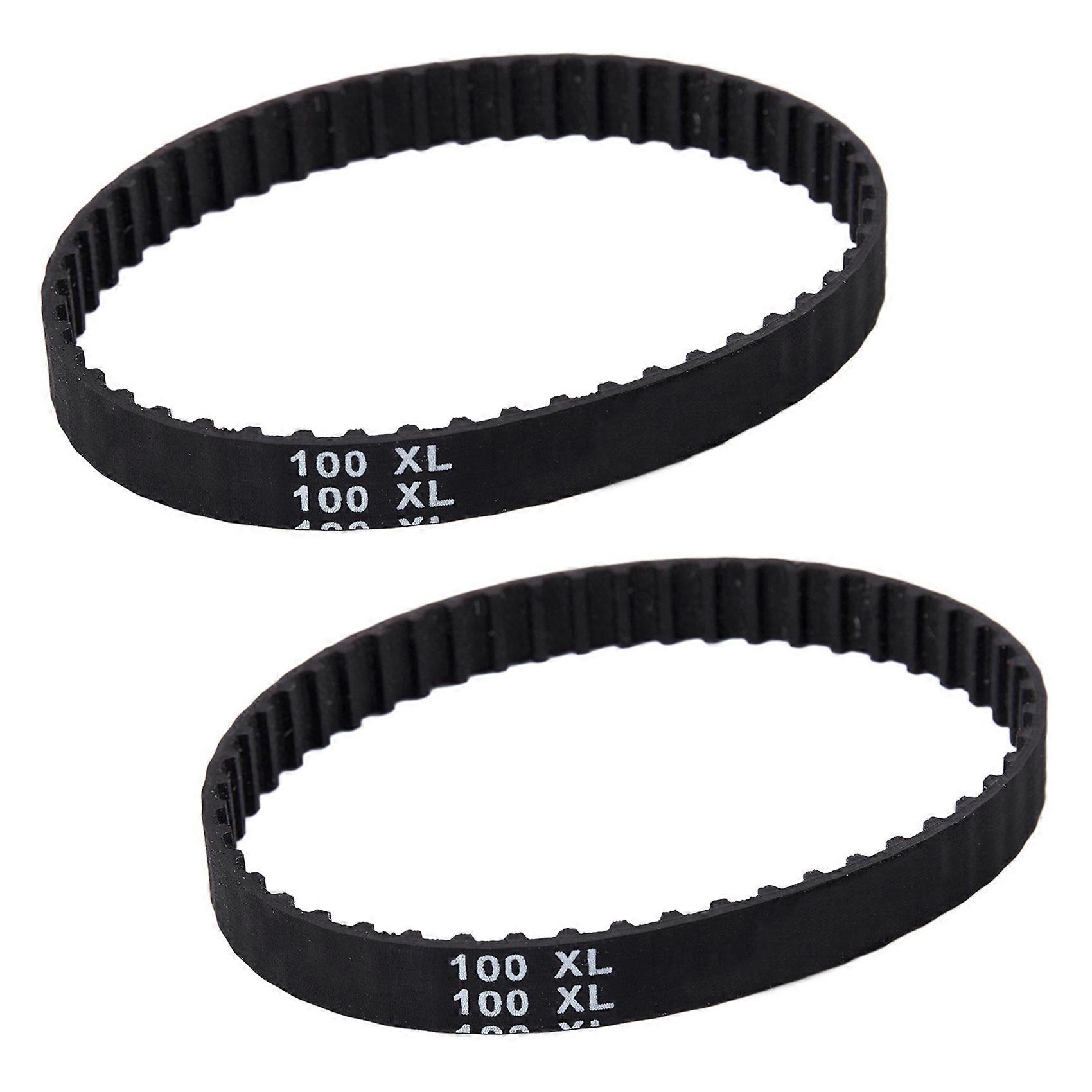 2X Polisher Speed Control Drive Rubber Timing Belt 50 Teeth 10mm Wide 100XL