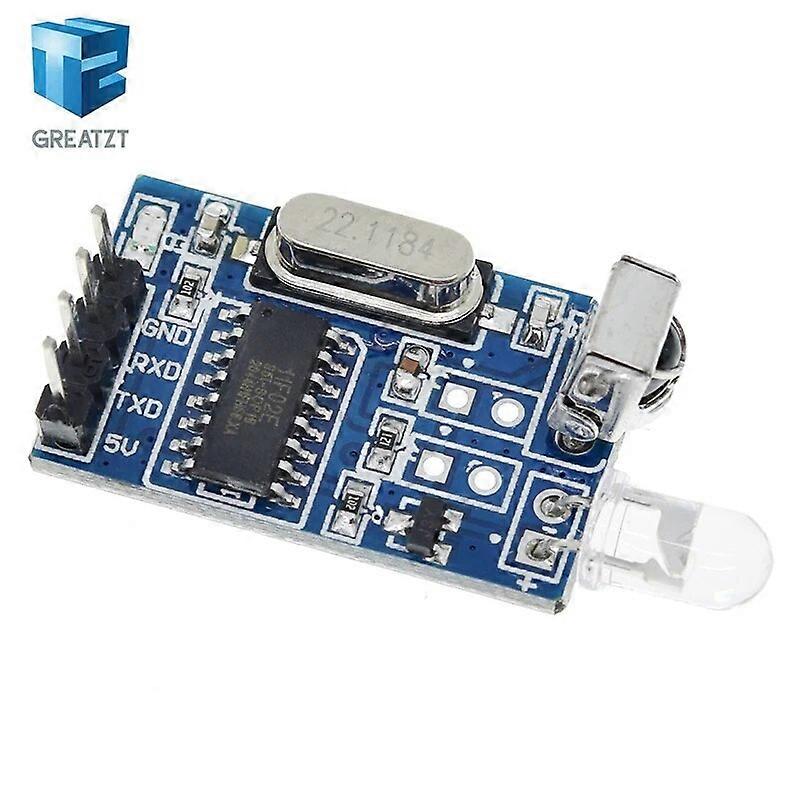 5V IR Infrared Remote Decoder Encoding Transmitter Receiver Wireless Module Quality in Stock