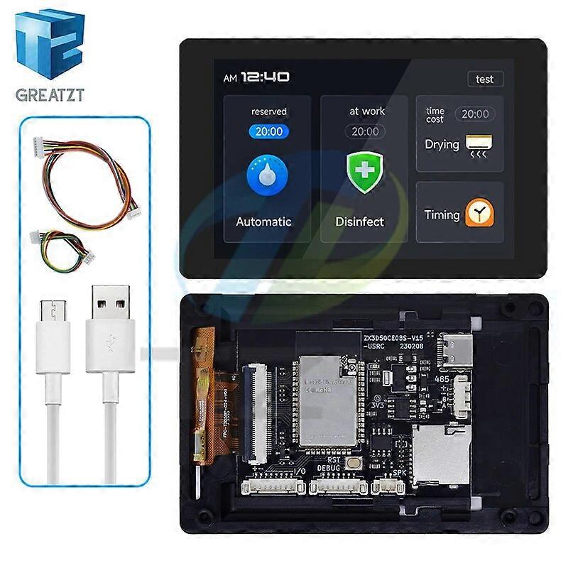 1PCS ESP32 Development Board - WT32-SC01 PLUS With 3.5 inch 320X480 Capacitive Multi-Touch LCD Screen Built-In Bluetooth Wifi