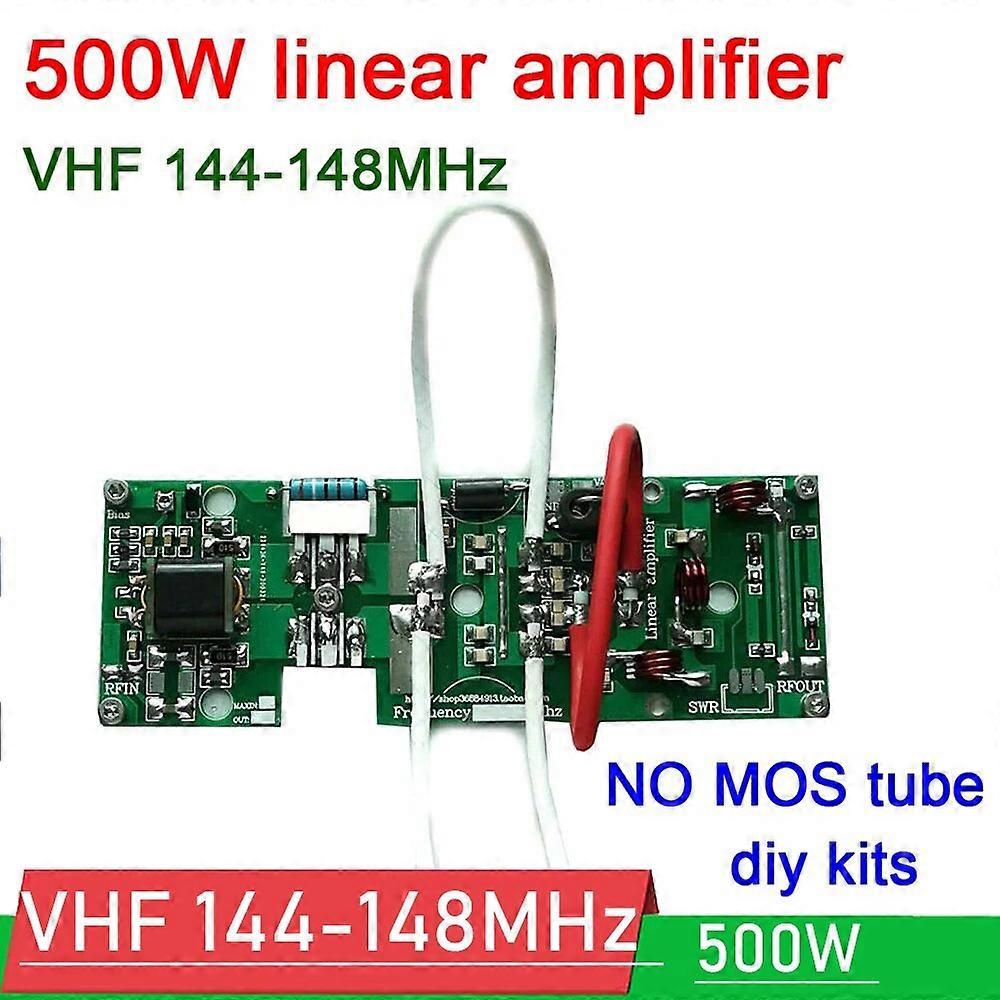 Kit fai da te amplificatore lineare RF 500W Mrf300 LDMOS 144-148M (NO tubo MOS) PER AMPLIFICATORI RADIOAMATORIALI CW, SSB, FT8, RTTY, EME, FM