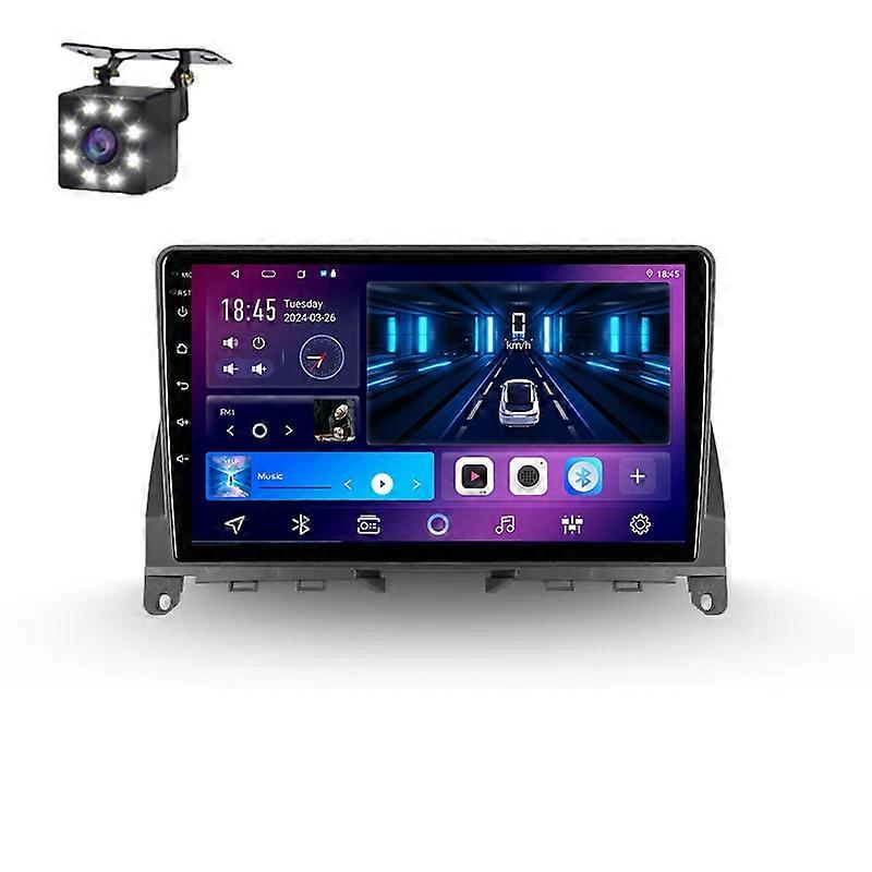 Car Radio For Benz C Class 3 W204 S204 2006-2011 Multimedia Player Carplay Navigation Auto
