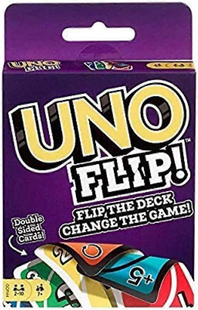 UNO Flip Card Game