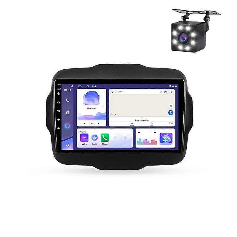 Car Radio Android For Jeep Renegade 2014 - 2018 Auto Player Stereo