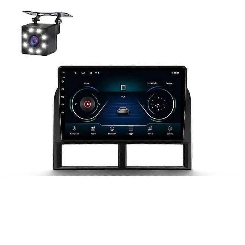 For Jeep Grand Cherokee II WJ 1998-2004 Car Radio Multimedia Video Player Navigation GPS